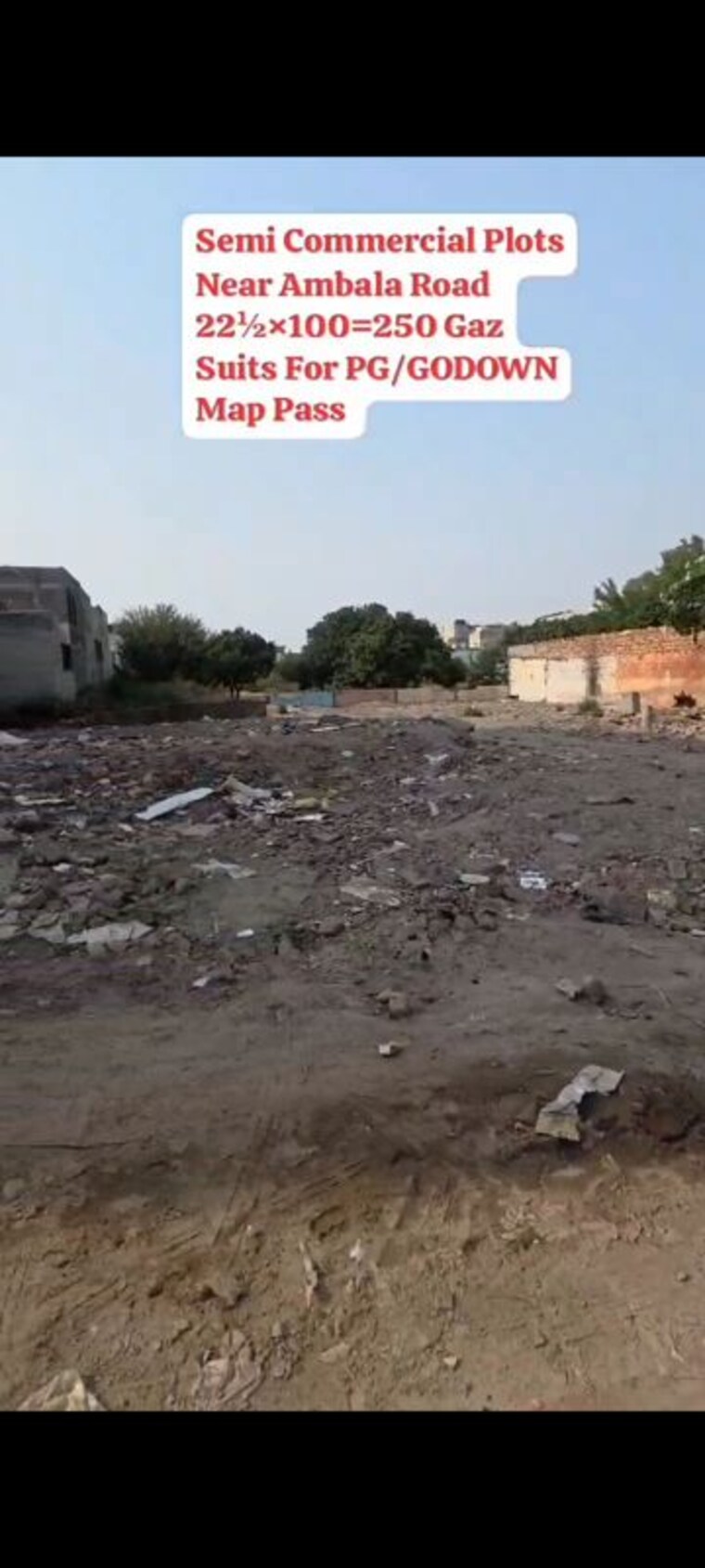undefined, ambala highway Commercial Land 250 Sq.Yd. In Ambala Highway Zirakpur 10493977