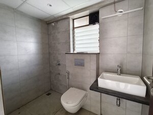 Bathroom in 2 BHK Apartment at Mahindra Alcove, Chandivali – for Rent