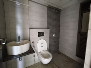 Bathroom in 2 BHK Apartment at Mahindra Alcove, Chandivali – for Rent