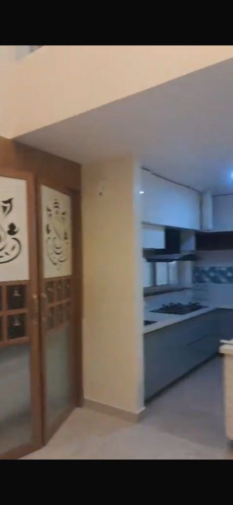 Kitchen, akshaja-insignia 4 Bedroom 3867 Sq.Ft. Villa In Narsingi Hyderabad 10493985