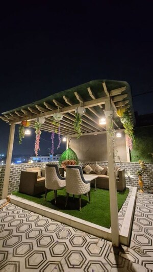 1 BHK Builder Floor – Exterior View View at Saket - for Rent