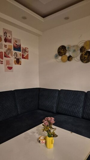 Living Room in 1 BHK Builder Floor at Saket – for Rent