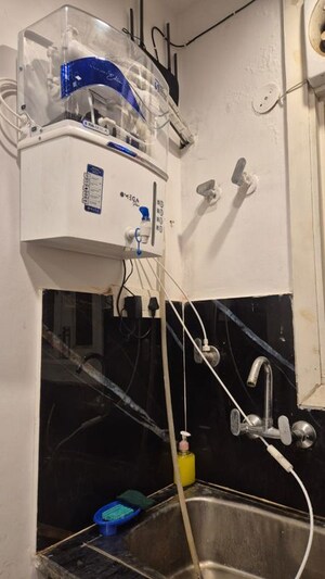 Staircase in 1 BHK Builder Floor at Saket – for Rent