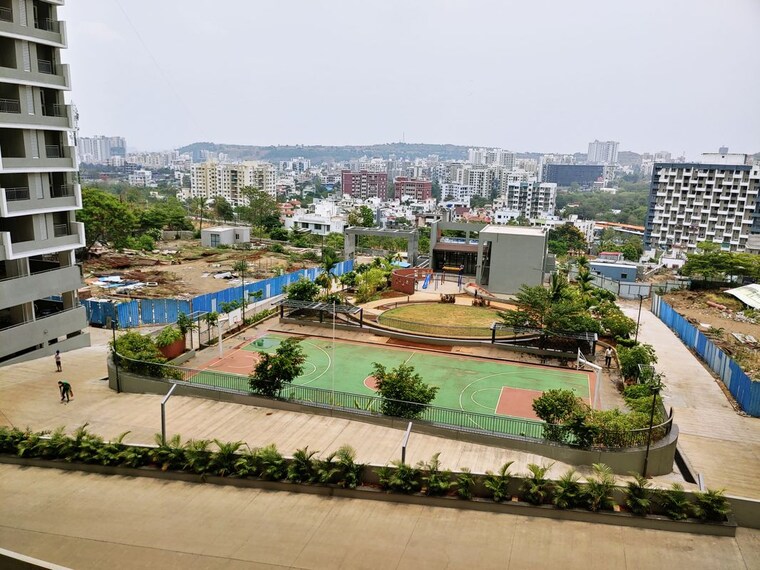 Exterior View, suyog-padmavati-hills 2 Bedroom 1000 Sq.Ft. Apartment In Bavdhan Pune 10493997