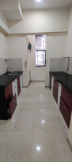 Kitchen in 3 BHK Apartment at Runwal Greens, Mulund West – for Rent