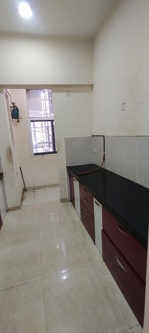 Kitchen in 3 BHK Apartment at Runwal Greens, Mulund West – for Rent