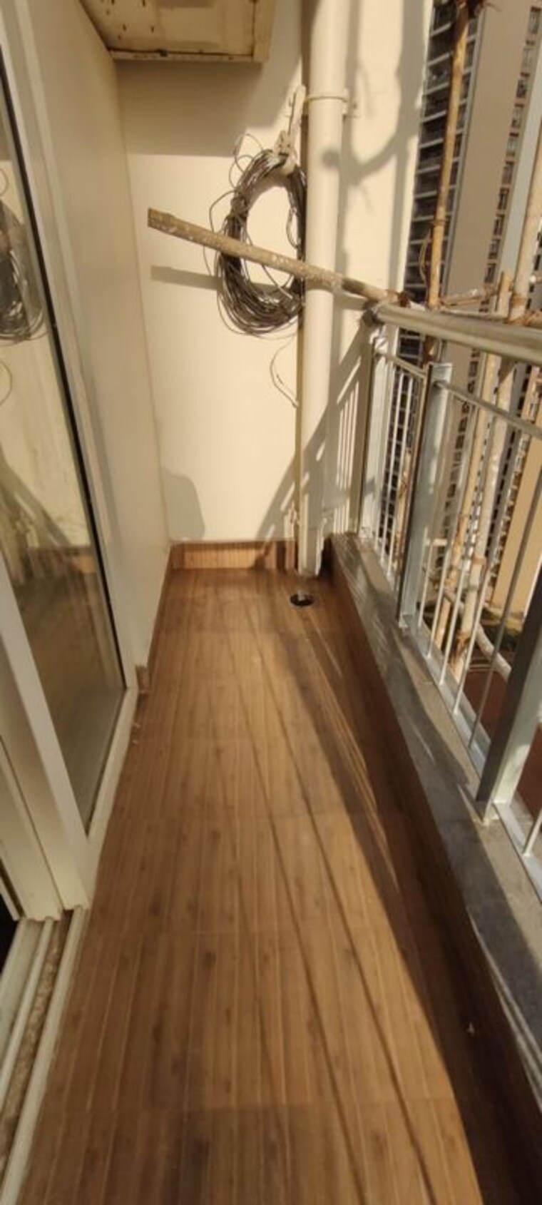 Balcony, runwal-greens 3 Bedroom 1245 Sq.Ft. Apartment In Mulund West Mumbai 10493951