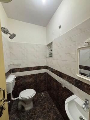 Bathroom in 1 BHK Independent House at Hsr Layout – for Rent