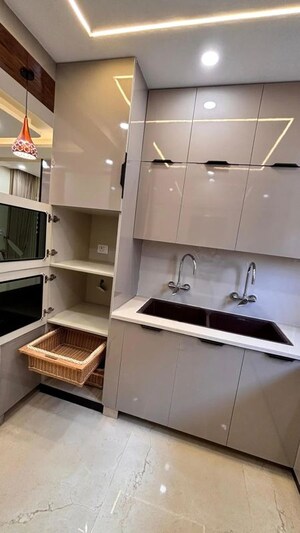 Kitchen in 4 BHK Apartment at Sector 20 – for Sale