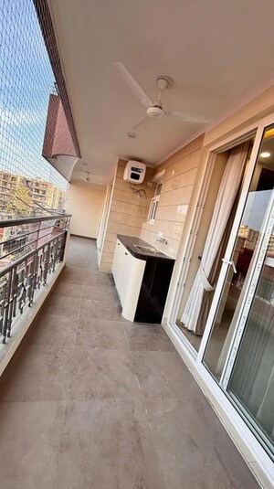 Balcony in 4 BHK Apartment at Sector 20 – for Sale