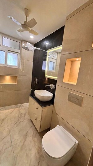 Bathroom in 4 BHK Apartment at Sector 20 – for Sale
