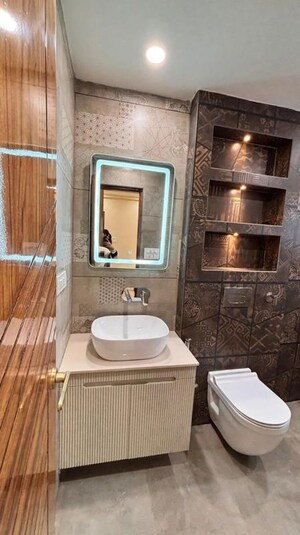 Bathroom in 4 BHK Apartment at Sector 20 – for Sale