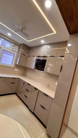 Kitchen in 4 BHK Apartment at Sector 20 – for Sale