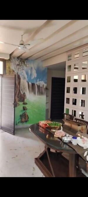 Living Room in 4 BHK Apartment at Sector 18 Dwarka – for Rent