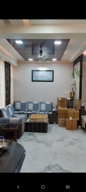 Living Room in 4 BHK Apartment at Sector 18 Dwarka – for Rent