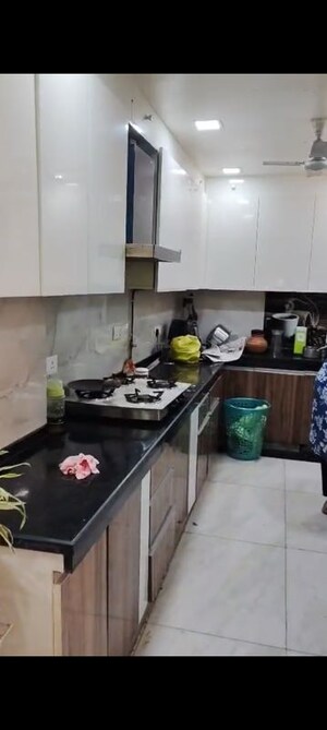 Kitchen in 4 BHK Apartment at Sector 18 Dwarka – for Rent