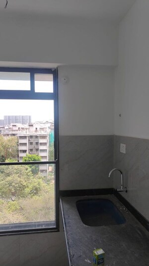 Kitchen in 2 BHK Apartment at RIPL Aikya Roots, Vikhroli West – for Rent