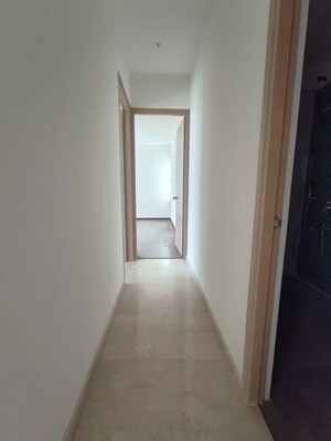 Building Lobby in 2 BHK Apartment at Rajesh Raj Infinia, Malad West – for Rent