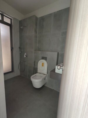 Bathroom in 2 BHK Apartment at Rajesh Raj Infinia, Malad West – for Rent