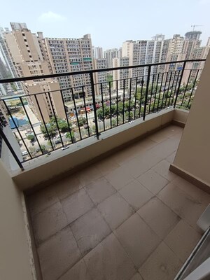 Balcony in 4 BHK Apartment at Sector 82 – for Rent