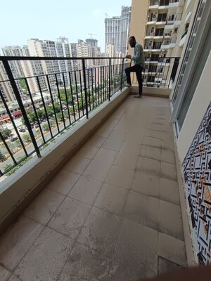 Balcony in 4 BHK Apartment at Sector 82 – for Rent