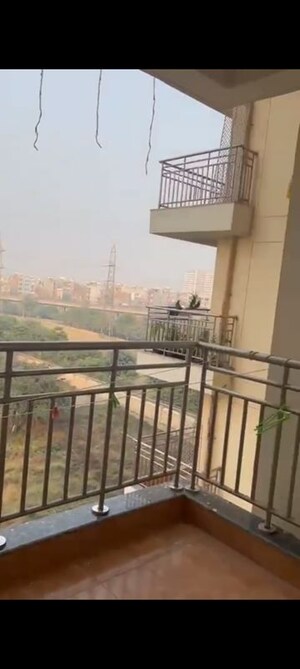 Balcony in 2 BHK Apartment at Dwarka Sector 16 – for Rent