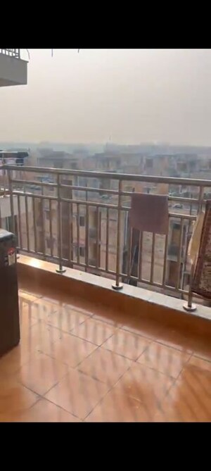 Balcony in 2 BHK Apartment at Dwarka Sector 16 – for Rent