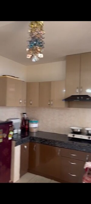 Kitchen in 2 BHK Apartment at Dwarka Sector 16 – for Rent