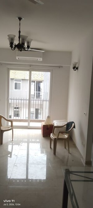 Living Room in 2.5 BHK Independent House at Smart World Orchard, Sector 61 – for Rent