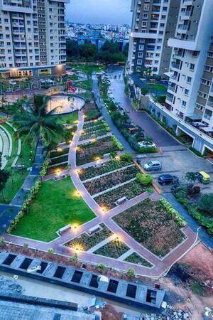  Apartment – Garden View at Salarpuria Sattva Greenage, Hosur Road - for Rent