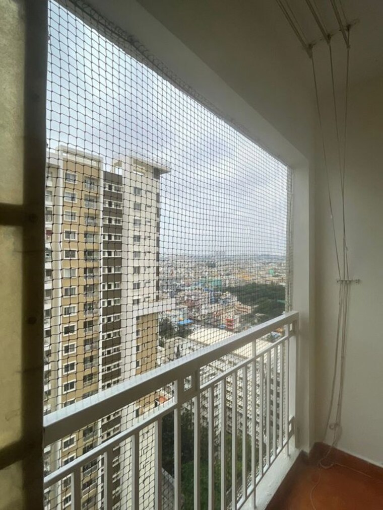 Balcony, salarpuria-sattva-greenage  1650 Sq.Ft. Apartment In Hosur Road Bangalore 10494027