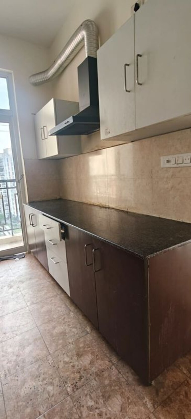 Kitchen, ansals-celebrity-greens 2 Bedroom 1320 Sq.Ft. Apartment In Sushant Golf City Lucknow 10493947