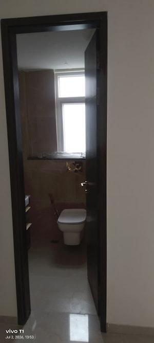 Bathroom in 2.5 BHK Independent House at Smart World Orchard, Sector 61 – for Rent