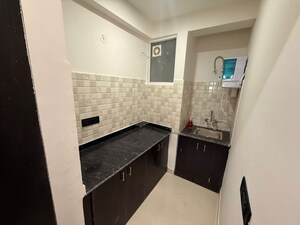 Kitchen in 1 RK Builder Floor at Sushant Lok 2, Sector 57 – for Rent