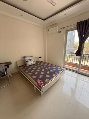 Bedroom in 1 RK Builder Floor at Sushant Lok 2, Sector 57 – for Rent
