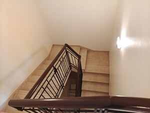 Staircase in 4 BHK Apartment at Sindhi Colony Ulsoor, Halasuru – for Rent