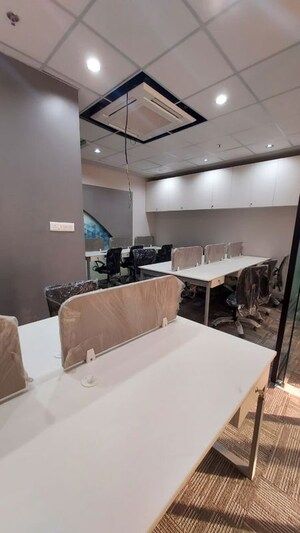 Team Area in  Office Space at Akshar Business Park, Vashi Sector 19f – for Rent