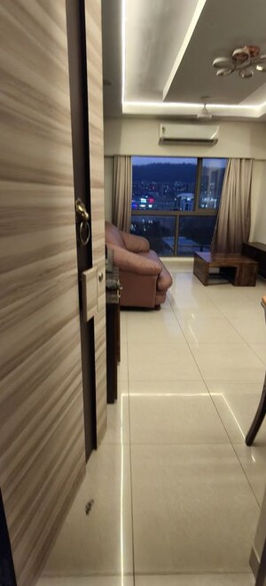 Balcony in 2 BHK Apartment at The Wadhwa Promenade, Ghatkopar West – for Rent