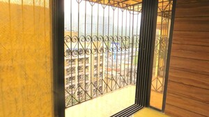 Balcony in 2 BHK Apartment at Cosmos Heritage, Manpada – for Sale