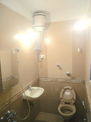 Bathroom in 2 BHK Apartment at Cosmos Heritage, Manpada – for Sale