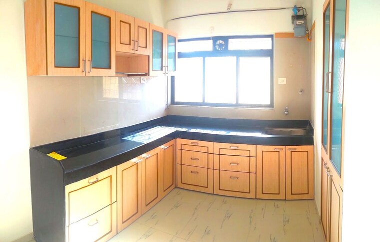 Kitchen, cosmos-heritage 2 Bedroom 670 Sq.Ft. Apartment In Manpada Thane 10493988