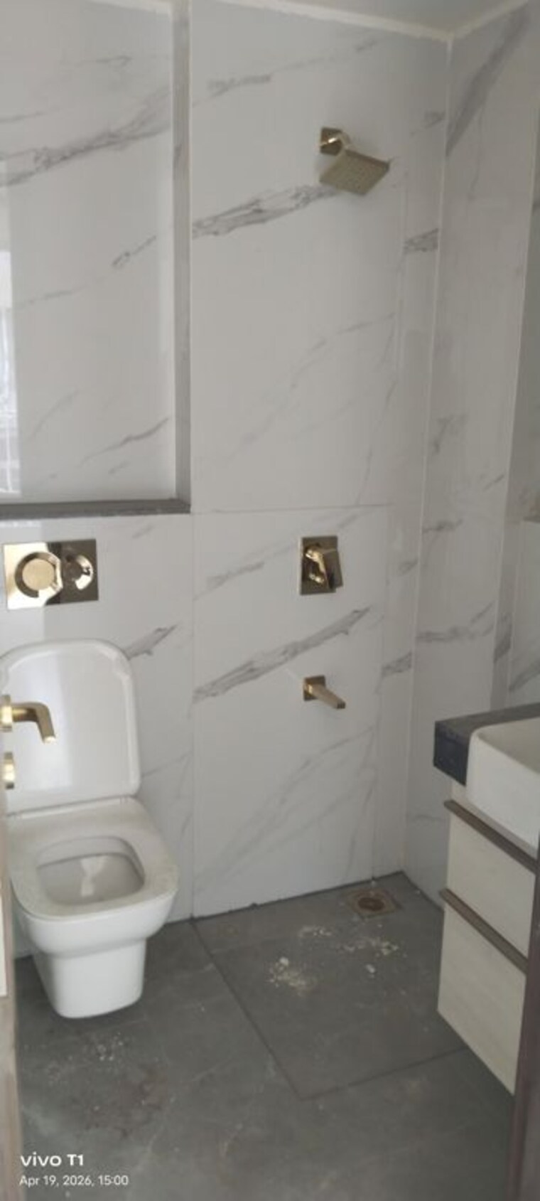 Bathroom, smart-world-orchard 3 Bedroom 1680 Sq.Ft. Apartment In Sector 61 Gurgaon 10494067