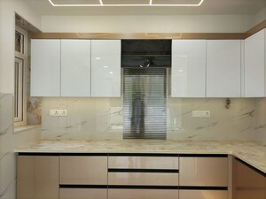 Kitchen in 3 BHK Apartment at Dwarka – for Rent