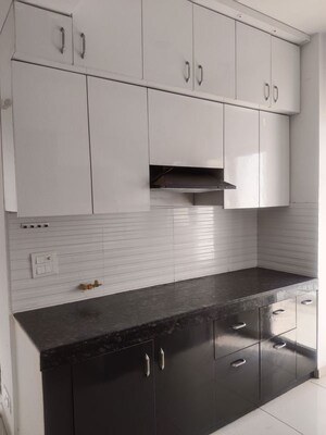 Kitchen in 2.5 BHK Apartment at Gulshan Bellina, Sector 16 Greater Noida – for Rent