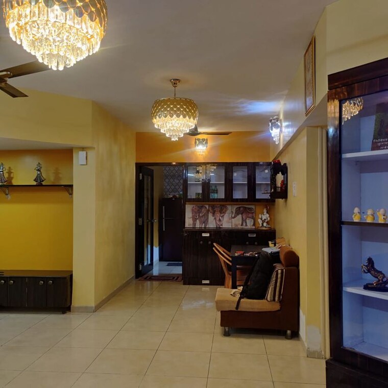 Living Room, maharaja-retreat-chs 2 Bedroom 700 Sq.Ft. Apartment In Goregaon East Mumbai 10494060