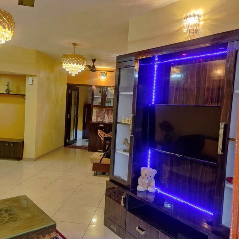 Living Room, maharaja-retreat-chs 2 Bedroom 700 Sq.Ft. Apartment In Goregaon East Mumbai 10494060