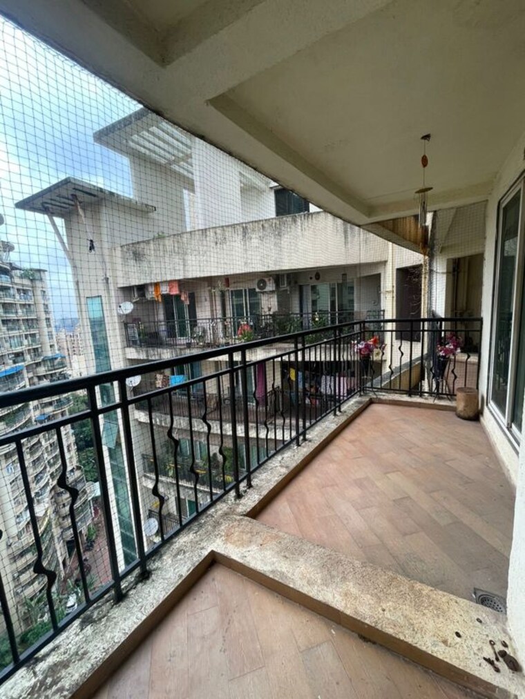 Balcony, nahar-amrit-shakti 3 Bedroom 1545 Sq.Ft. Apartment In Chandivali Mumbai 10494073