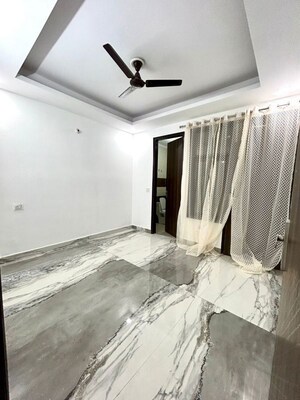 Bedroom in 1 BHK Builder Floor at Chattarpur – for Rent