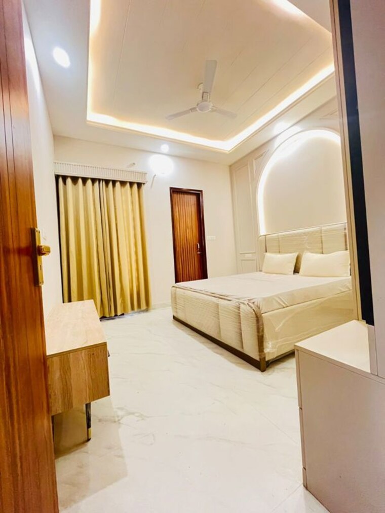 Bedroom, kharar mohali road 3 Bedroom 1242 Sq.Ft. Apartment In Kharar Mohali Road Kharar 10494095