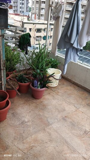 Parking in 3 BHK Apartment at Clark Town – for Rent